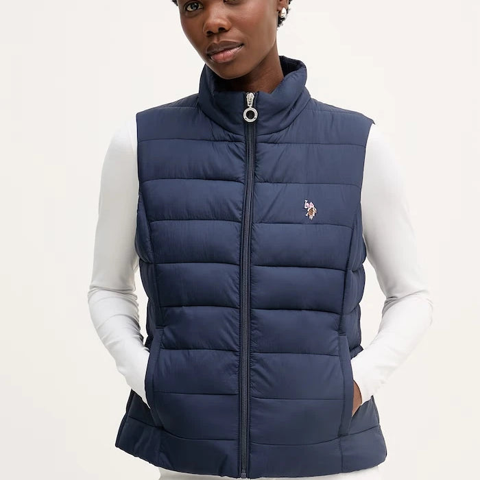 U.S. Polo Assn. елек дамски Lightweight Puffer Gilet