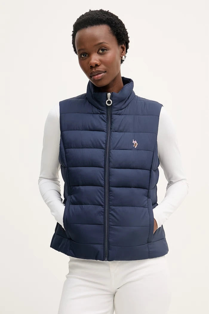 U.S. Polo Assn. елек дамски Lightweight Puffer Gilet