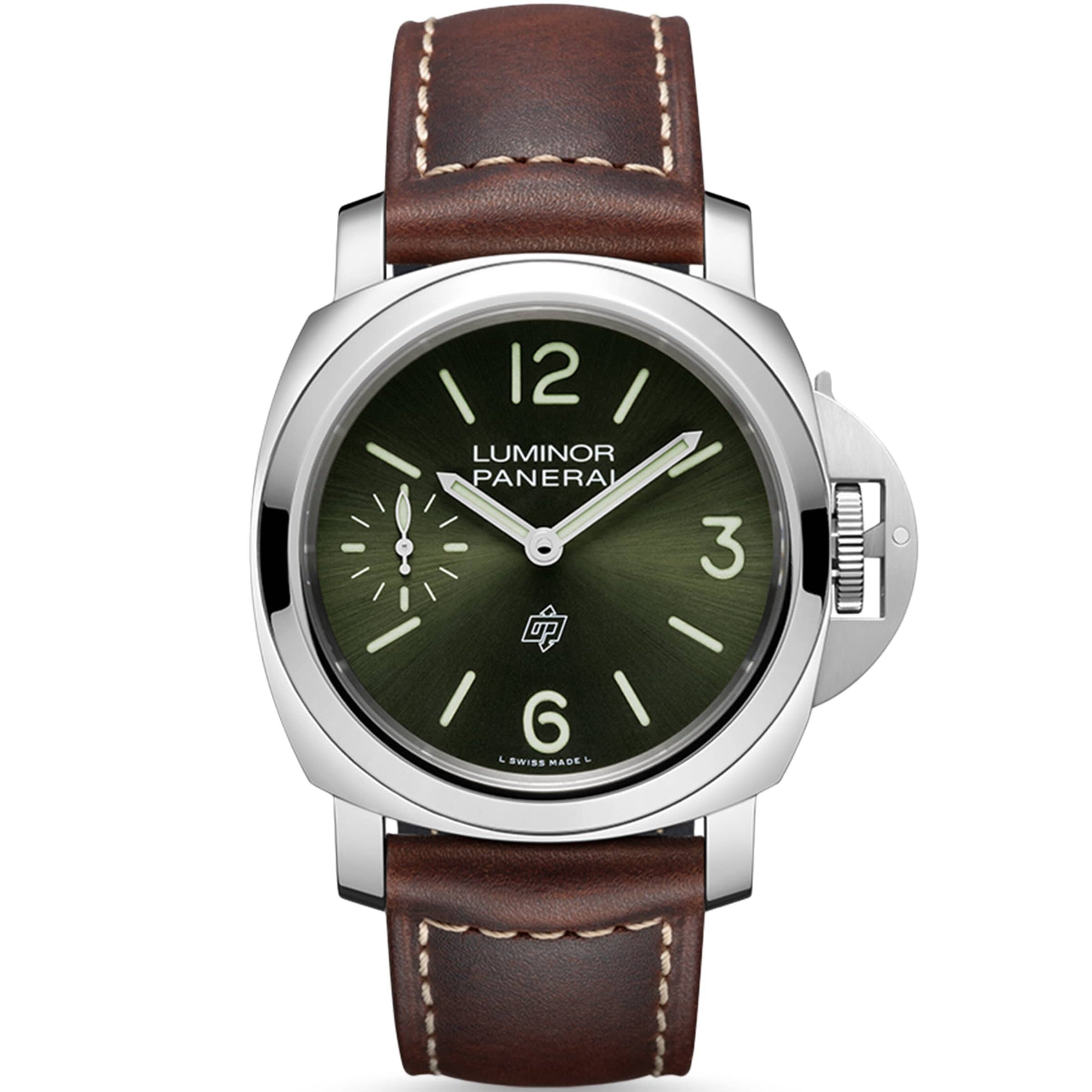 Panerai Stainless Steel Luminor Watch 44mm