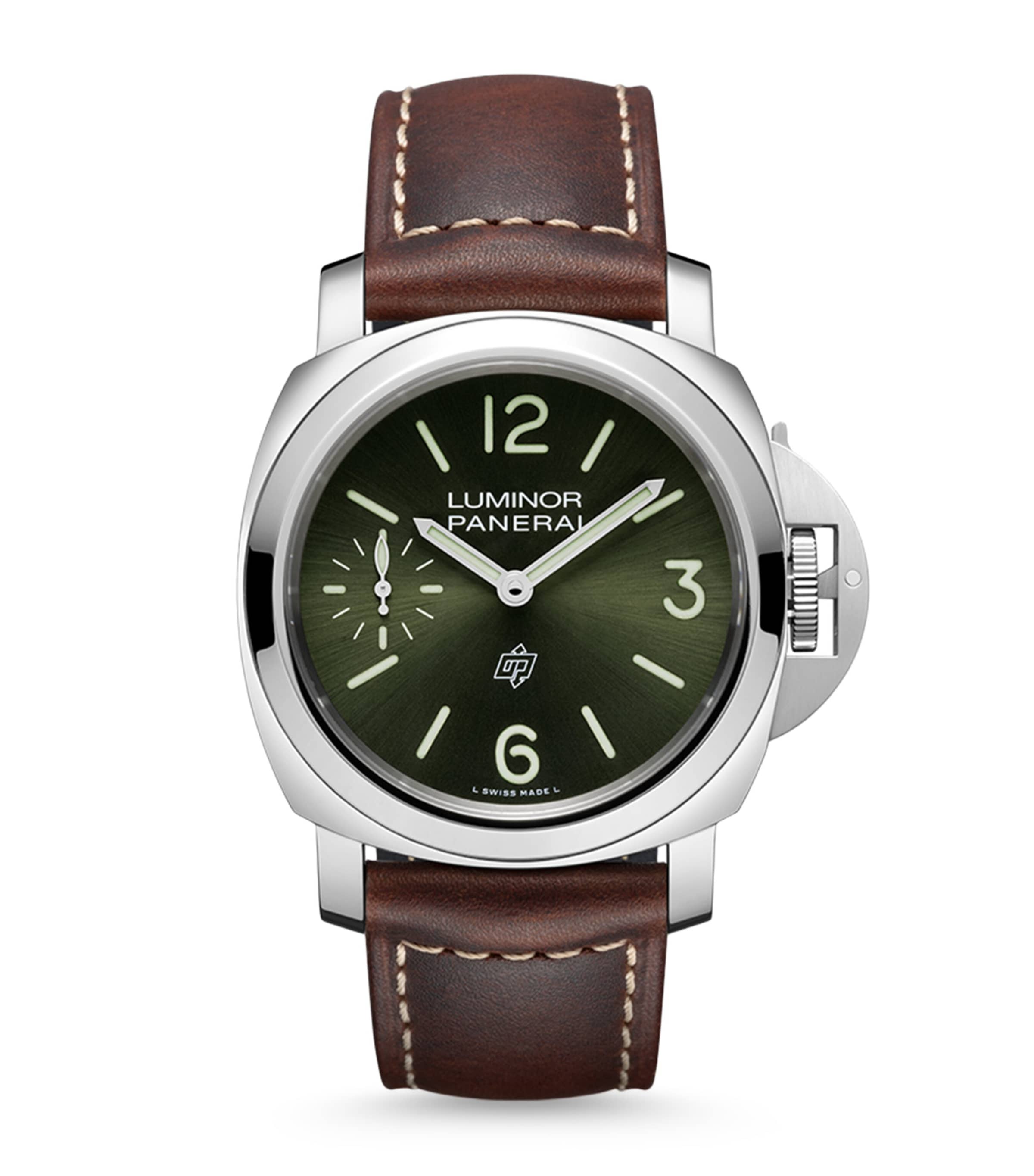 Panerai Stainless Steel Luminor Watch 44mm