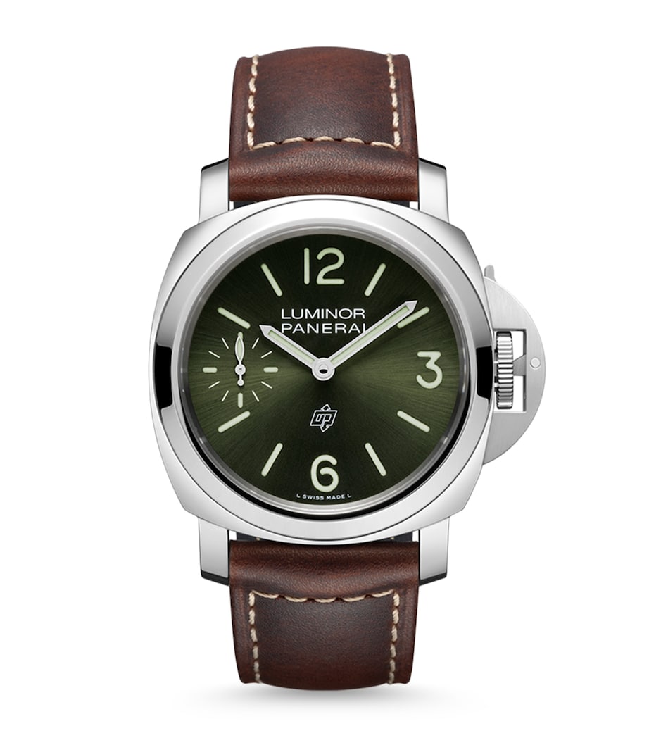 Panerai Stainless Steel Luminor Watch 44mm