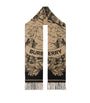 Burberry Cashmere Reversible EKD Scarf