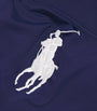 Large Polo Pony Logo Kennedy Swimsuit NAVY