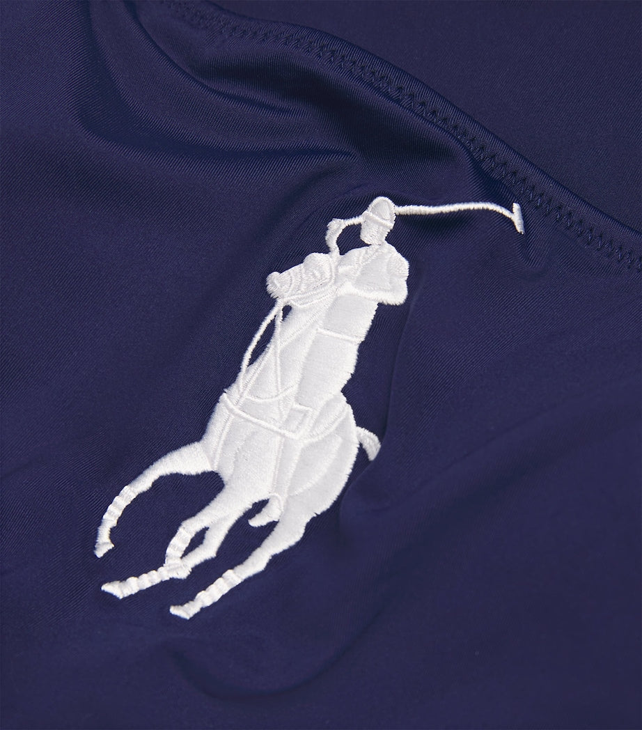 Large Polo Pony Logo Kennedy Swimsuit NAVY