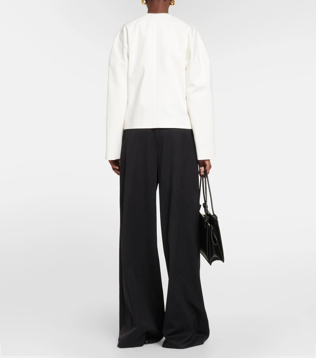 Fforme - Dev cropped denim jacket