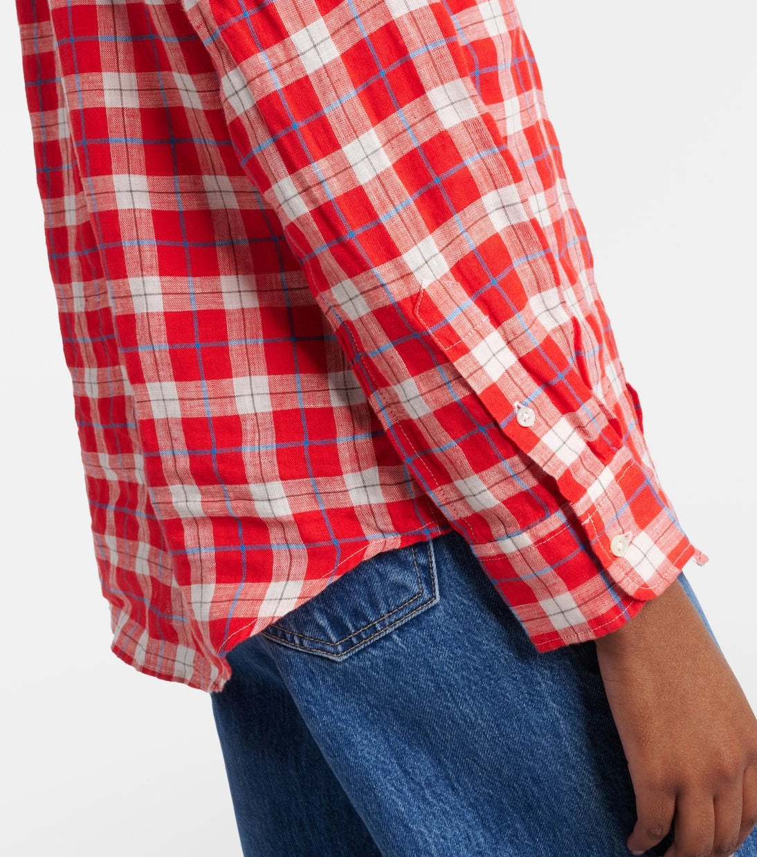 Polo Ralph Lauren - قميص كتان كاروهات
