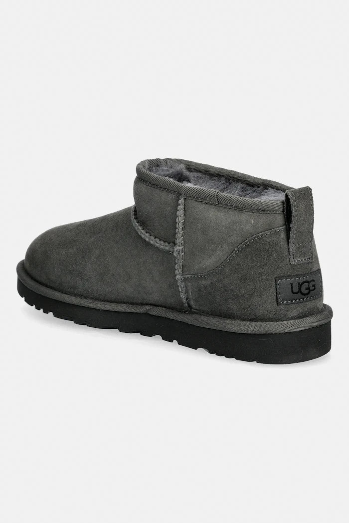 Велурени апрески UGG Classic Ultra Mini