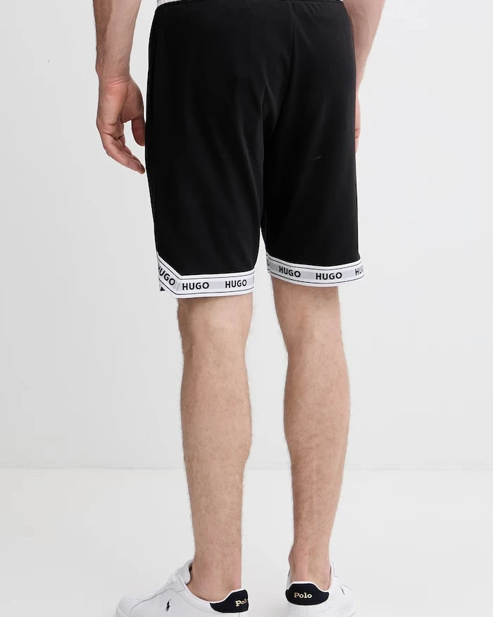 HUGO erkek pamuk elastan eşofman şort TADE SHORTS