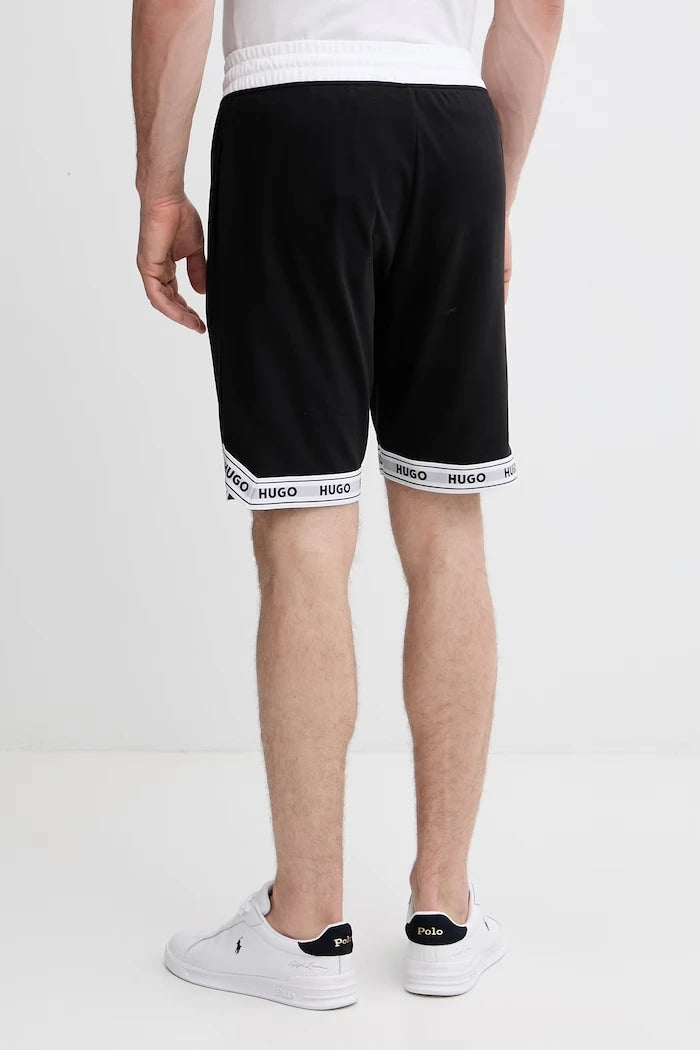 HUGO erkek pamuk elastan eşofman şort TADE SHORTS