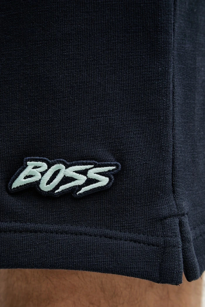 BOSS Orange Erkek Pamuklu Şort Eşofman Tipi