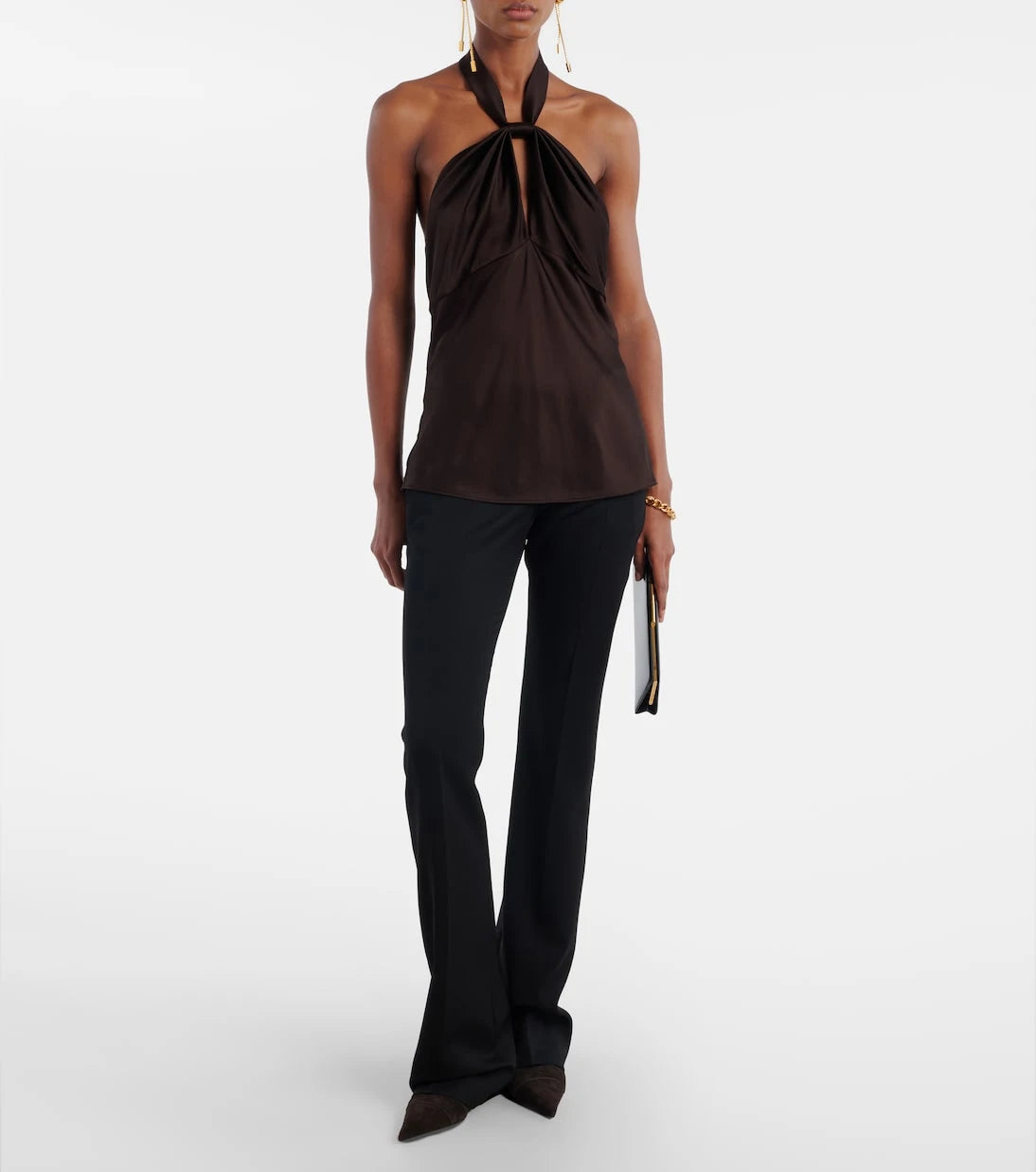 Tom Ford - 55 suede ankle boots