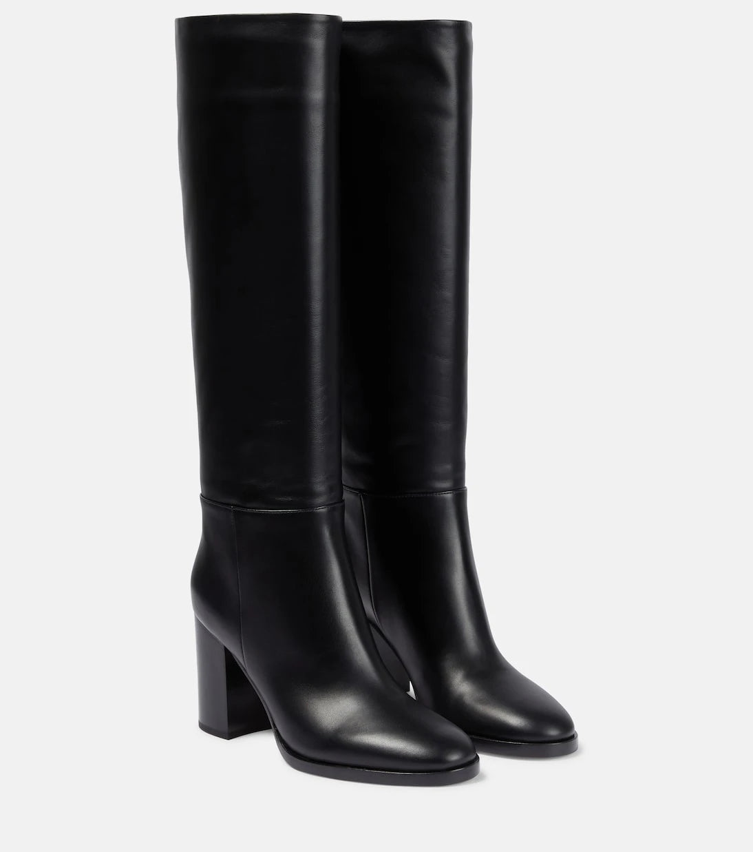 Gianvito Rossi - Santiago knee-high leather boots