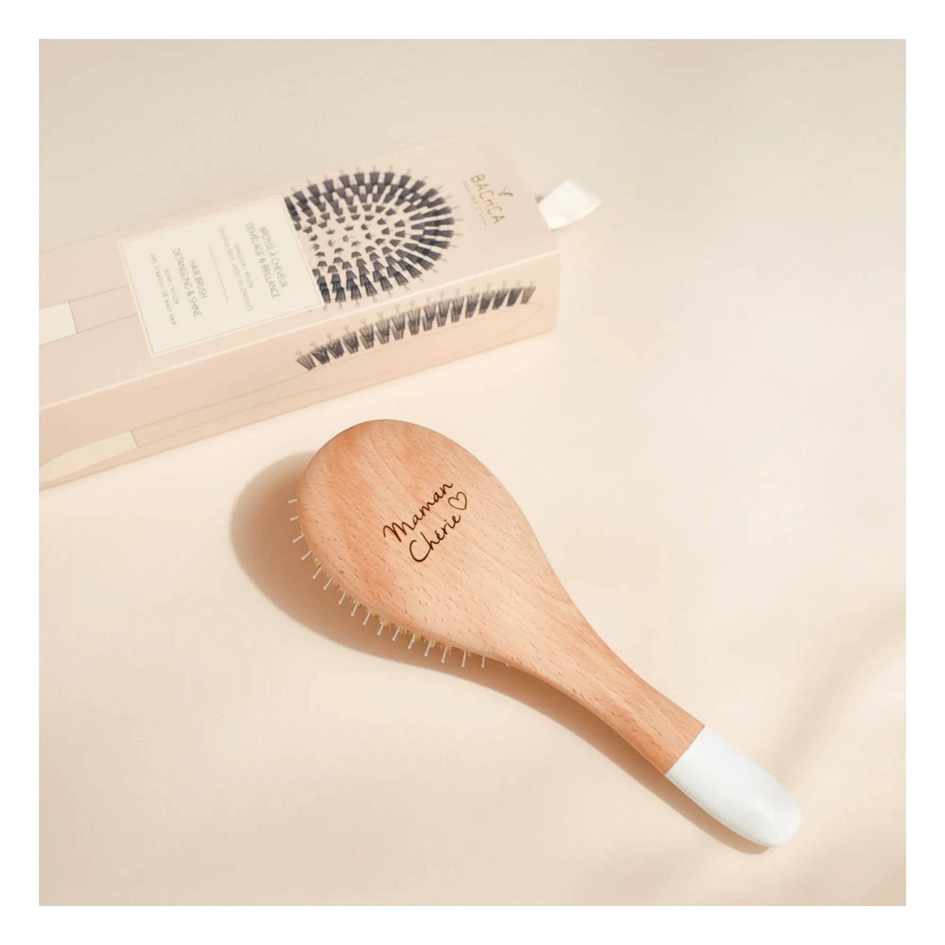 Bachca - Maman Chérie detangling and shine brush