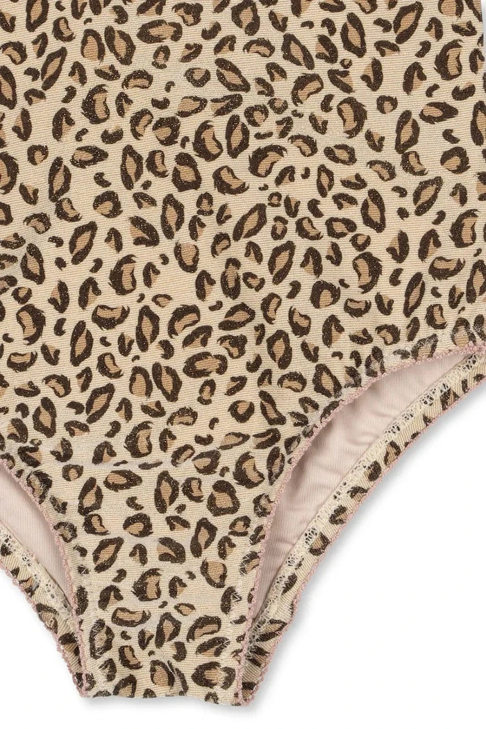 Konges Sløjd цял бански за деца KITTY SWIMSUIT