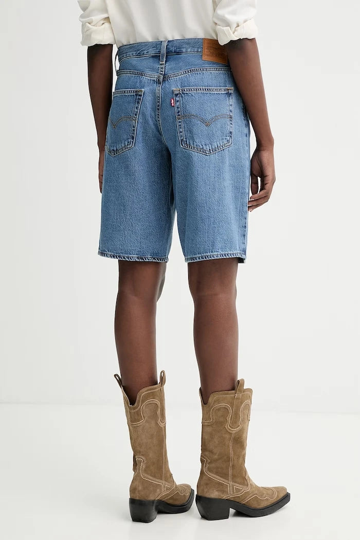 Дънков къс панталон Levi's BAGGY DAD JORT