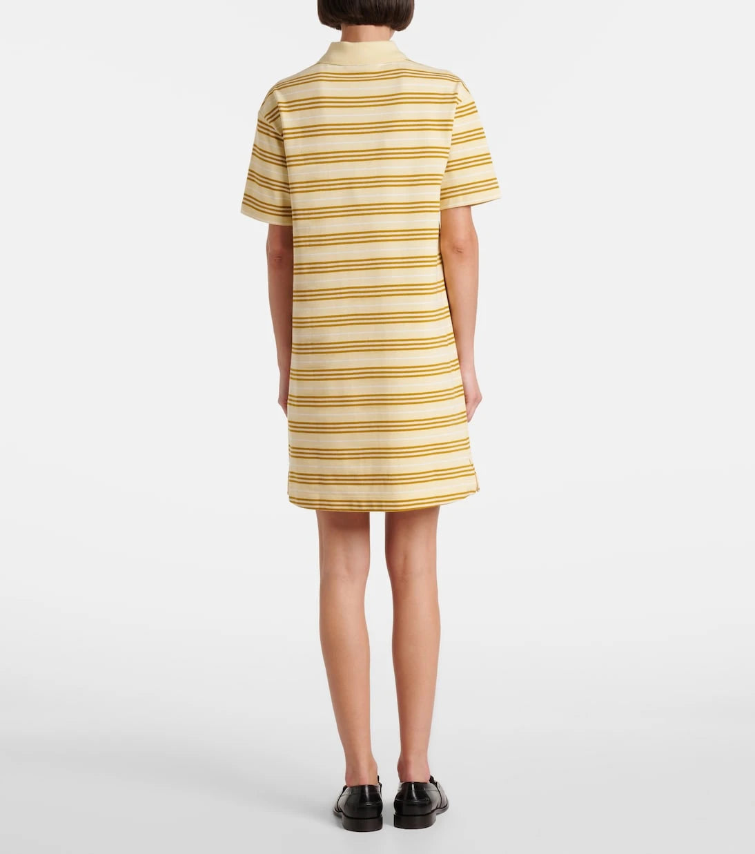Burberry - Icon Stripe cotton piquet minidress