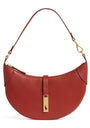 Mini Leather ID Shoulder Bag