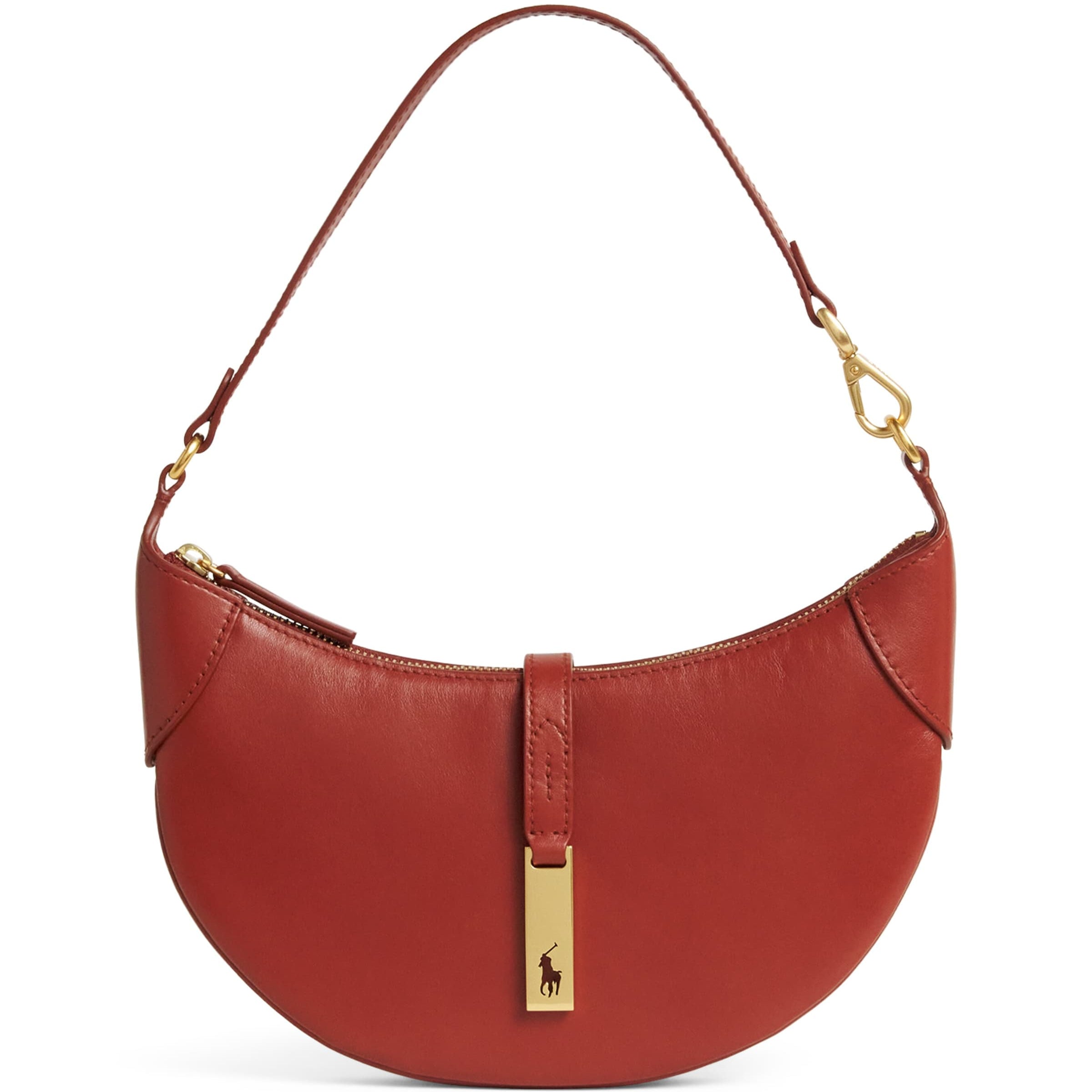 Mini Leather ID Shoulder Bag