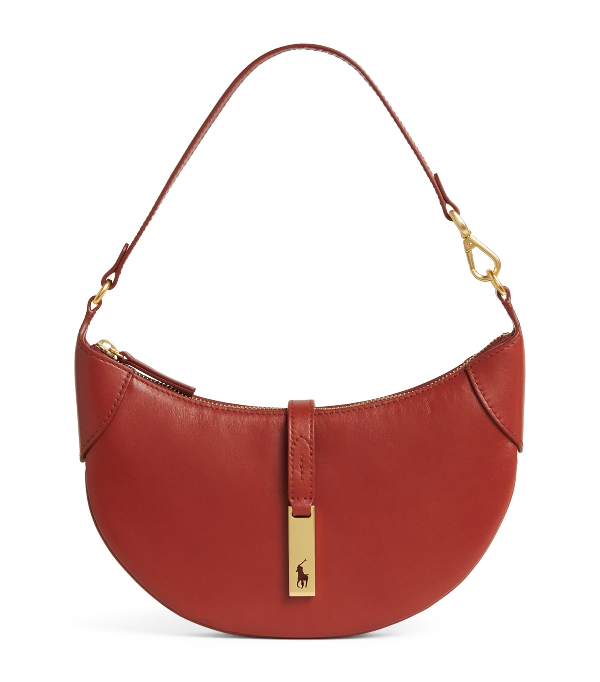 Mini Leather ID Shoulder Bag