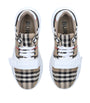 Multi New Regis Vintage Check Sneakers