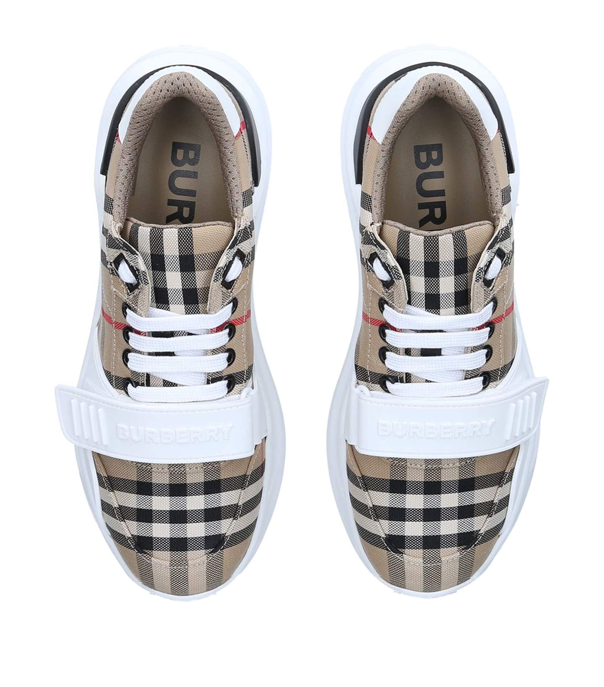 Multi New Regis Vintage Check Sneakers