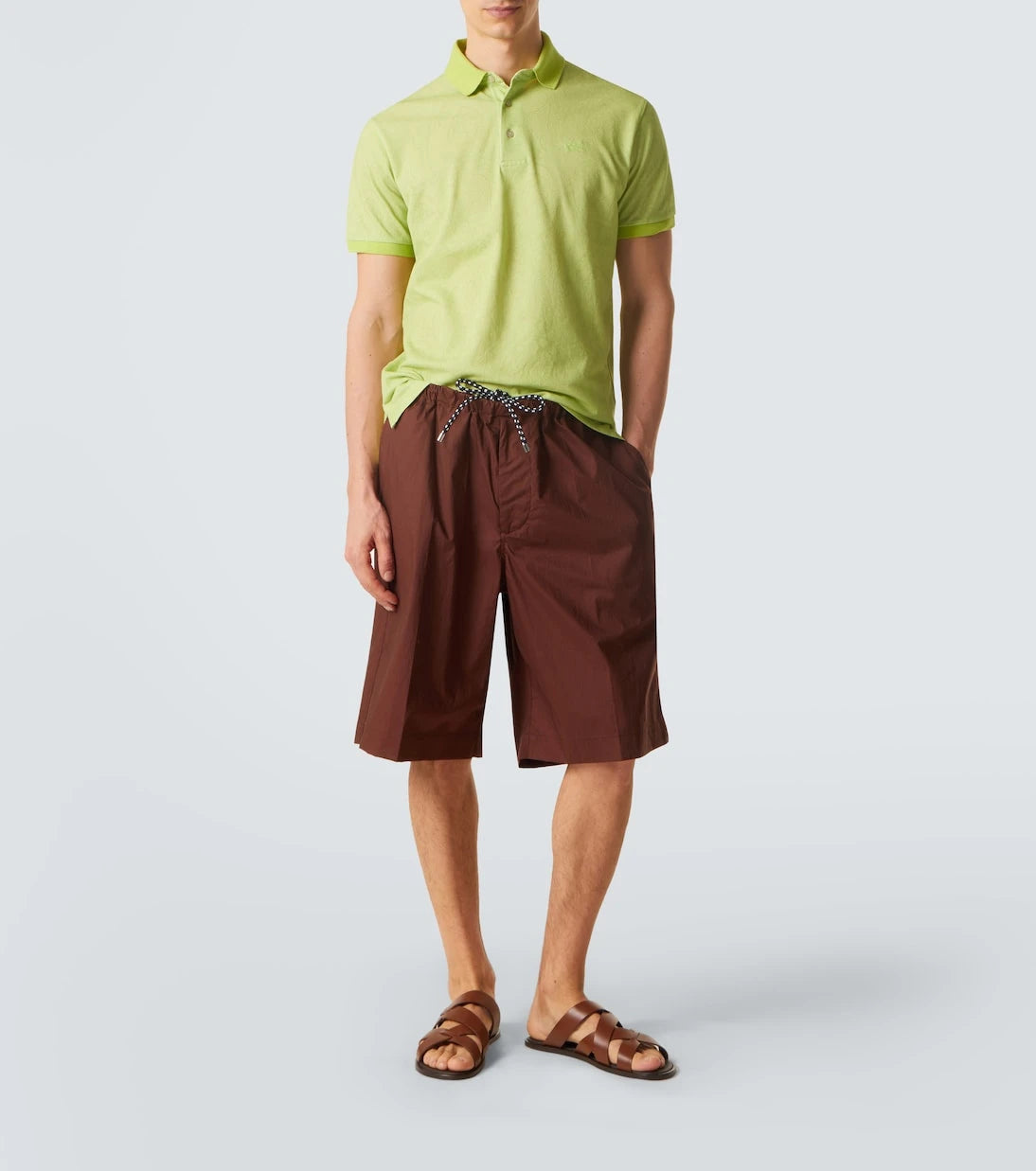 Etro - Paisley cotton polo shirt