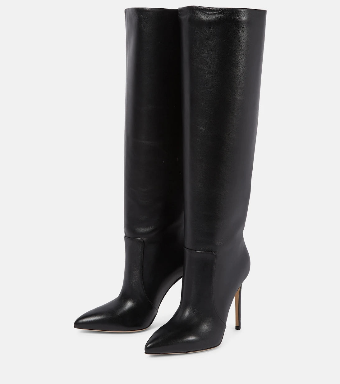 Paris Texas - Leather knee-high boots