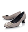 Roger Vivier Brown Belle Vivier Pumps 45