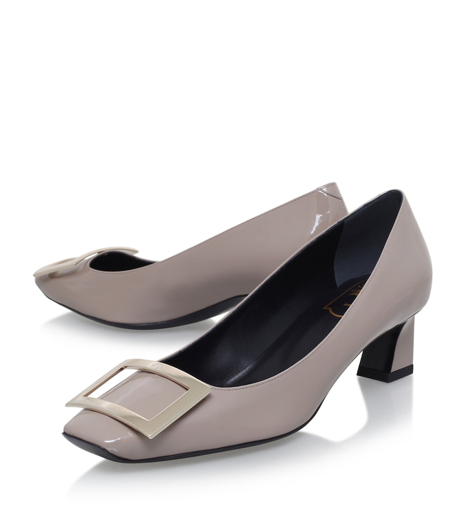 Roger Vivier Brown Belle Vivier Pumps 45