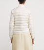 Moncler White Down-Filled Lans Puffer Jacket