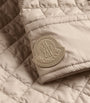Moncler Beige Microfiber Quilted Reversible Shacket