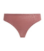 Pink SoftStretch Thong