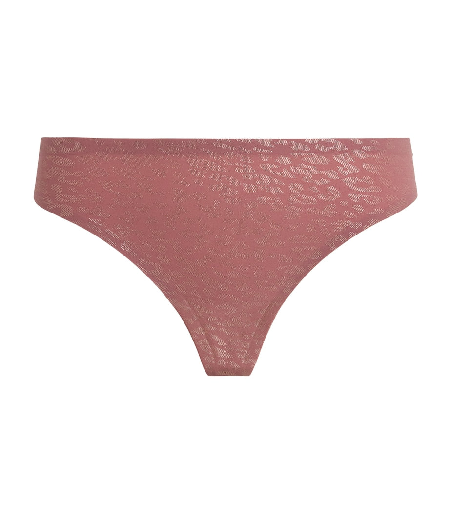 Pink SoftStretch Thong