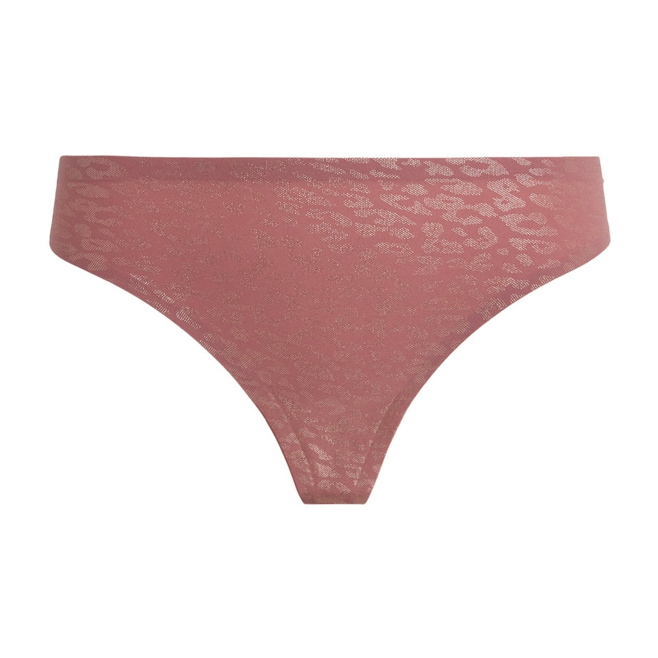 Pink SoftStretch Thong