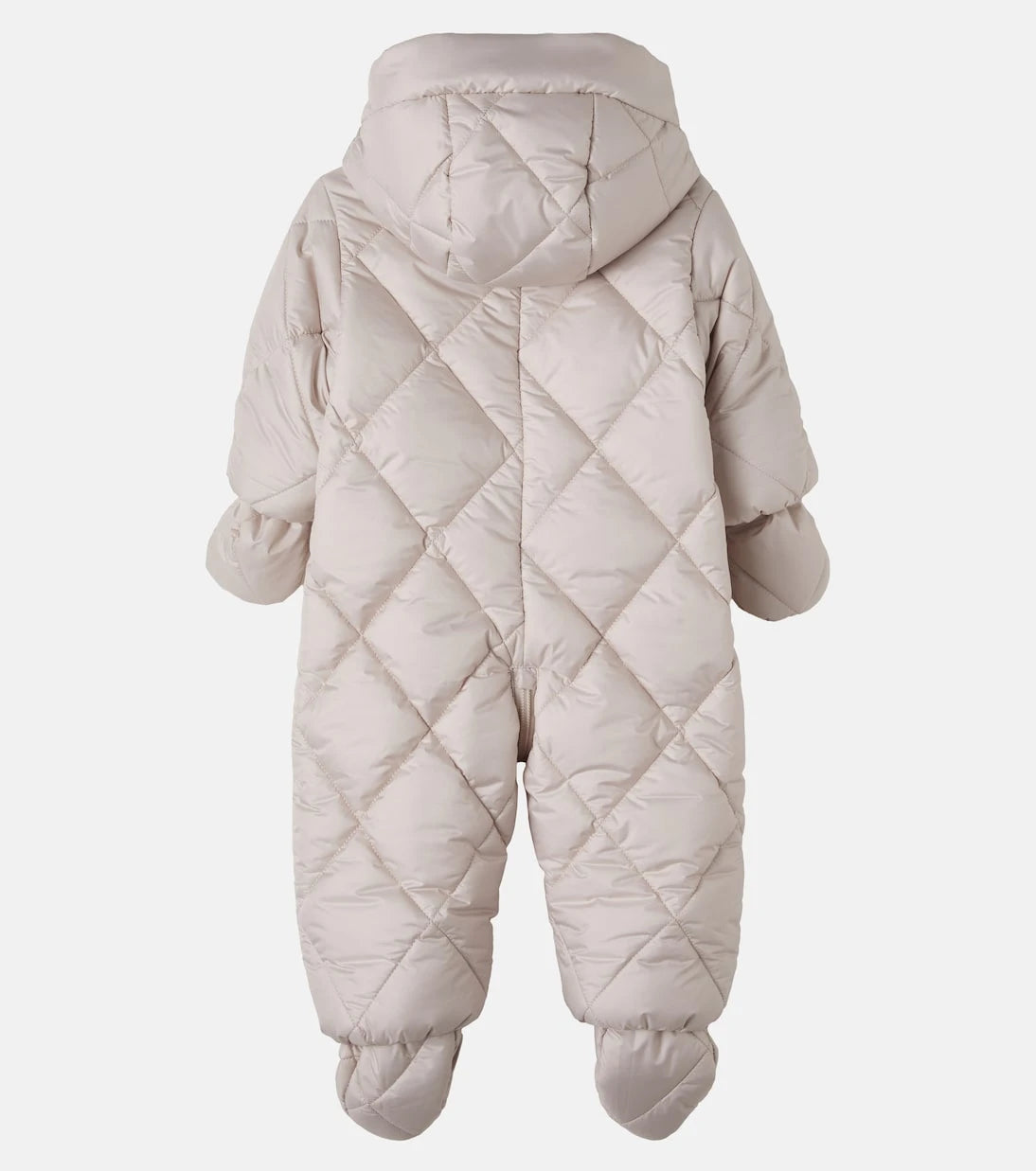 Il Gufo - Baby quilted snowsuit