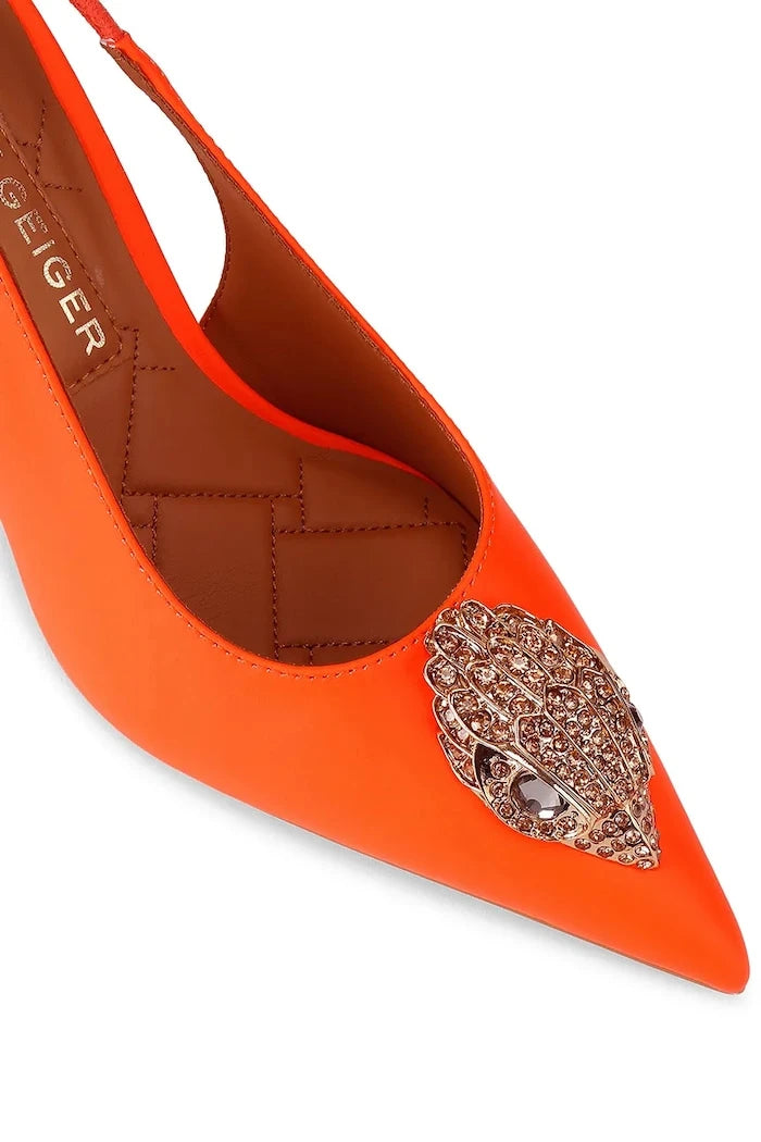 Kurt Geiger London Deri Topuklu Ayakkabı Large Eagle Sling