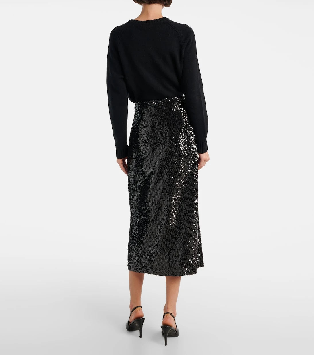 Emilia Wickstead - Sequined pencil skirt
