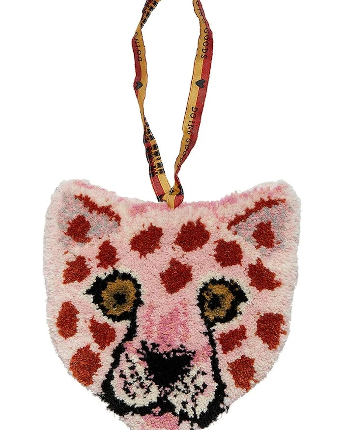 Duvar Dekoru Doing Goods Pinky Leopard 20 x 22 x 2 cm
