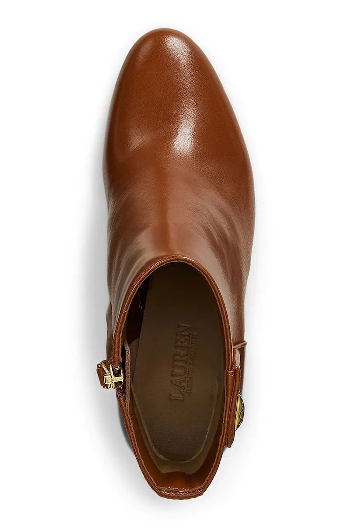 Lauren Ralph Lauren Kenndi Bt Hl Deri بوتlar