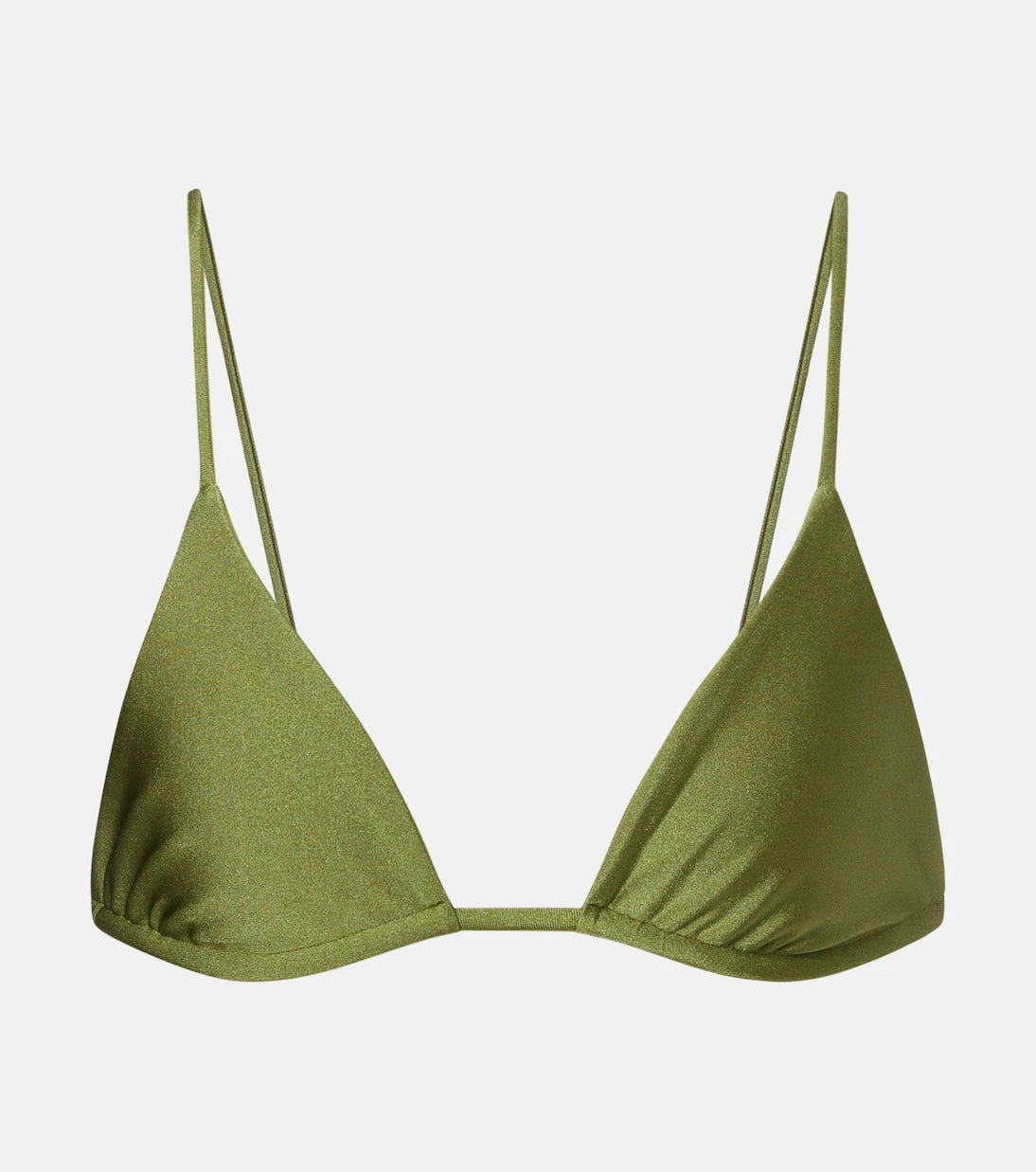 Jade Swim - Via bikini top