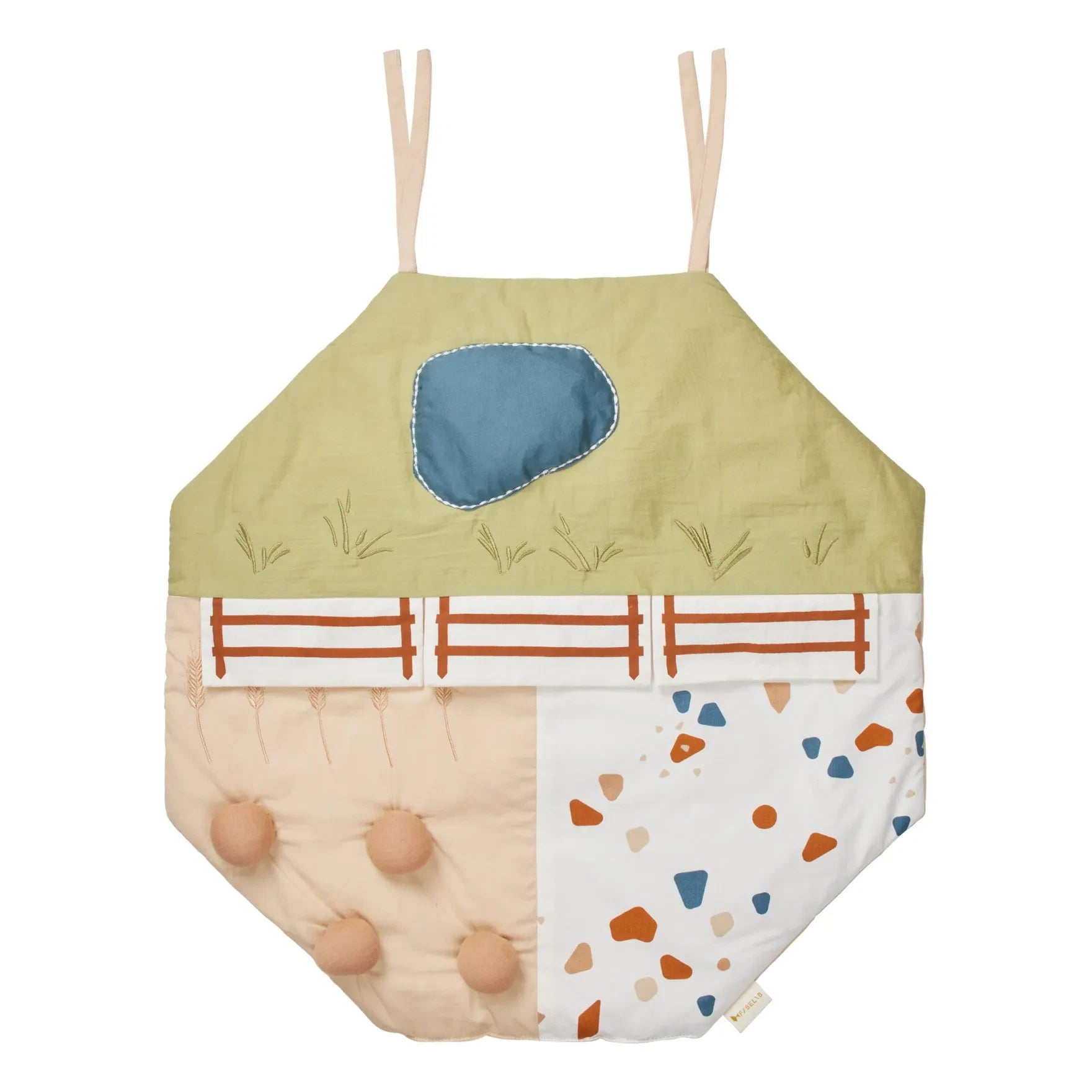 Fabelab - Early years carpet - Petite ferme