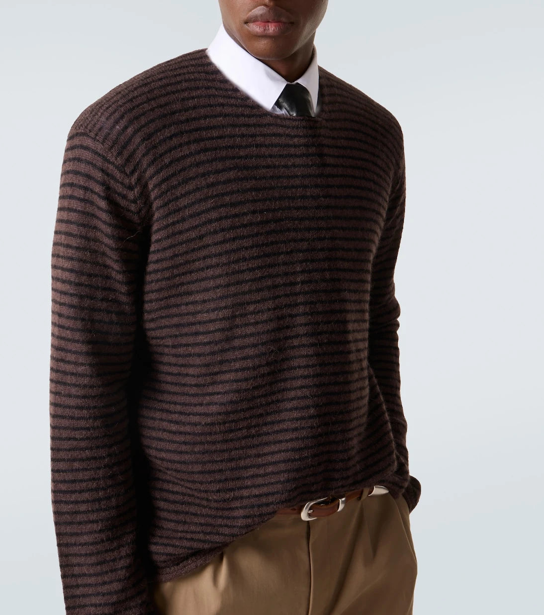 Our Legacy - Rigid Popover alpaca-blend sweater