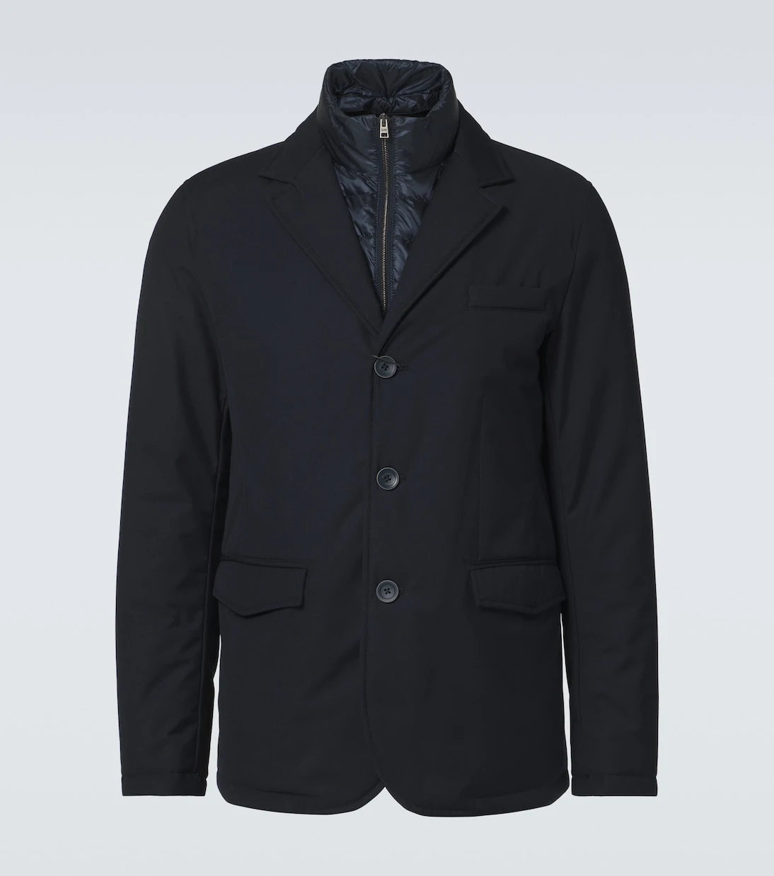 Herno - Convertible down jacket