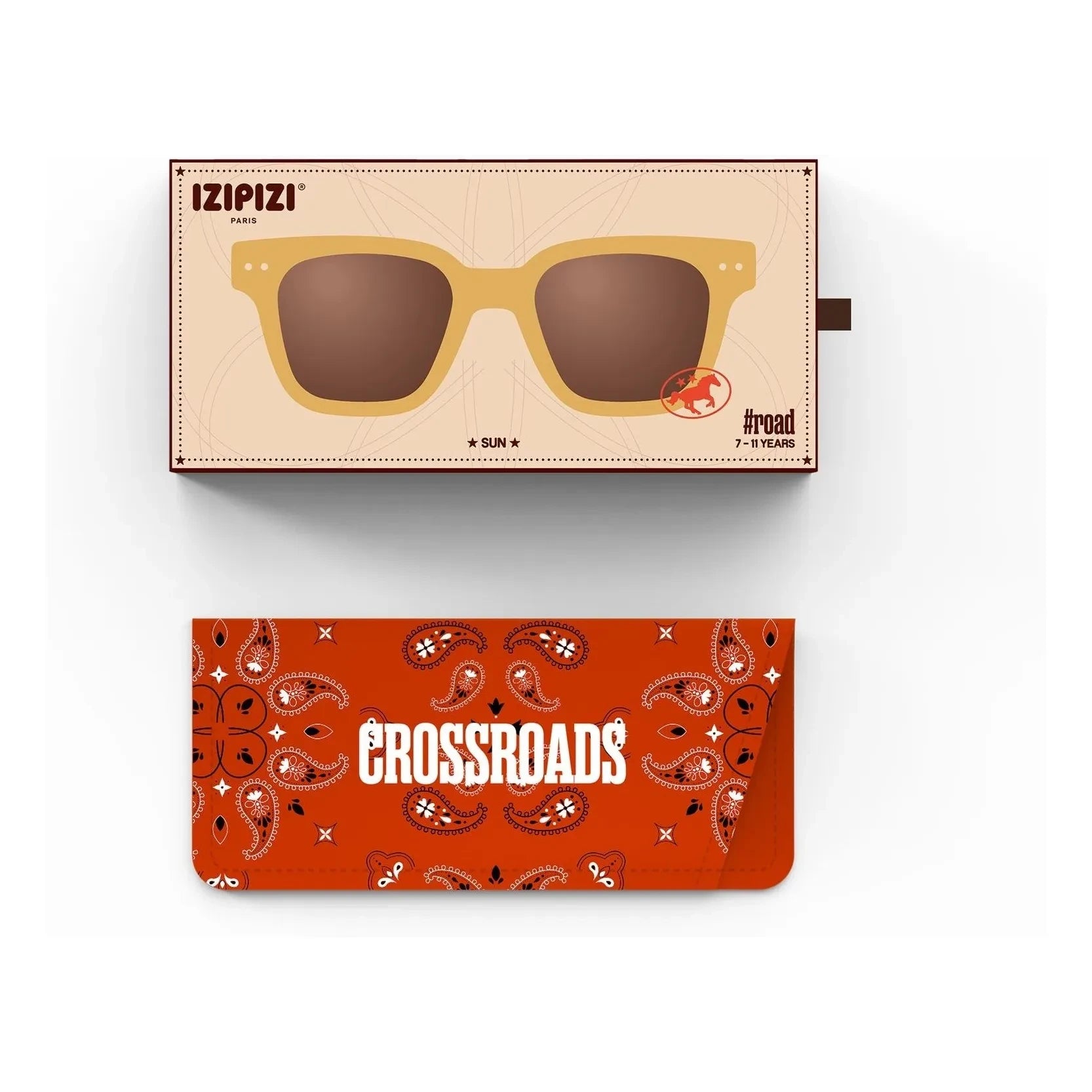 IZIPIZI - Sunglasses #Road Junior | Gold