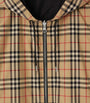 Burberry Beige Reversible Check Jacket