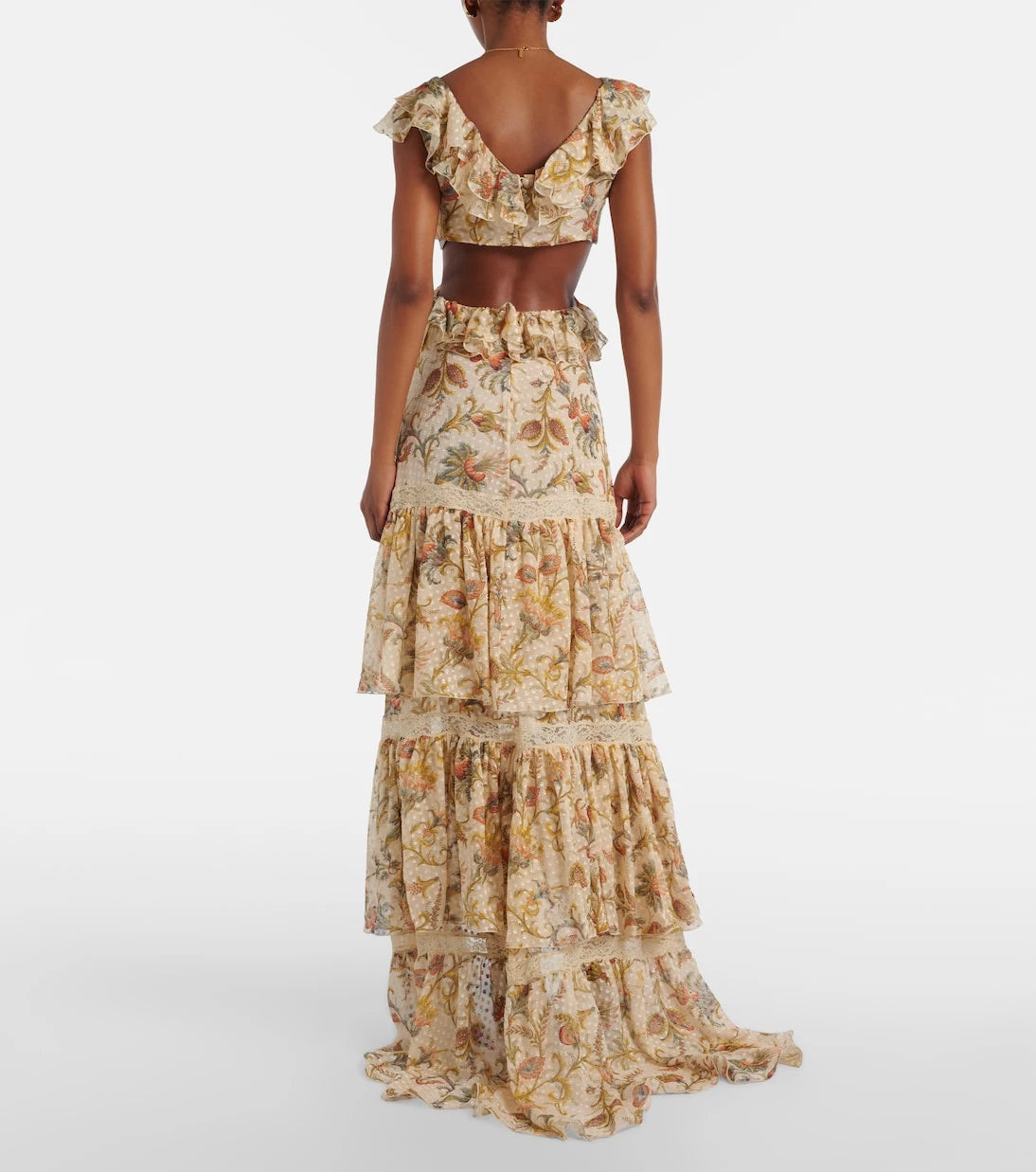 Etro - Printed silk-blend maxi dress