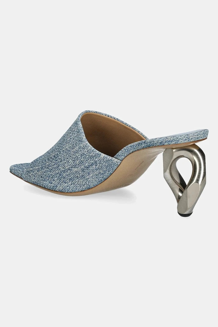 Чехли JW Anderson Chain Heel Open Mule