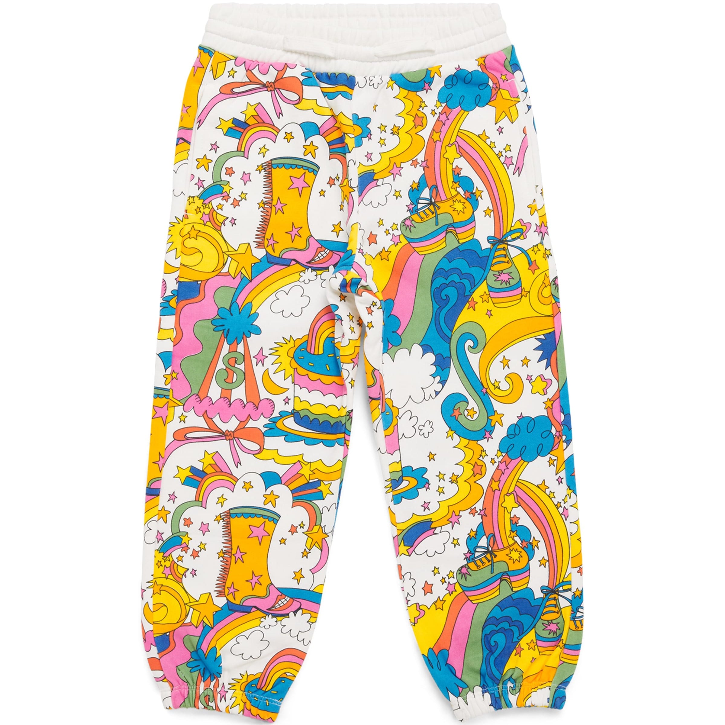 Stella McCartney Kids Organic Cotton Stellabrate Sweatpants (3-14+ Years)