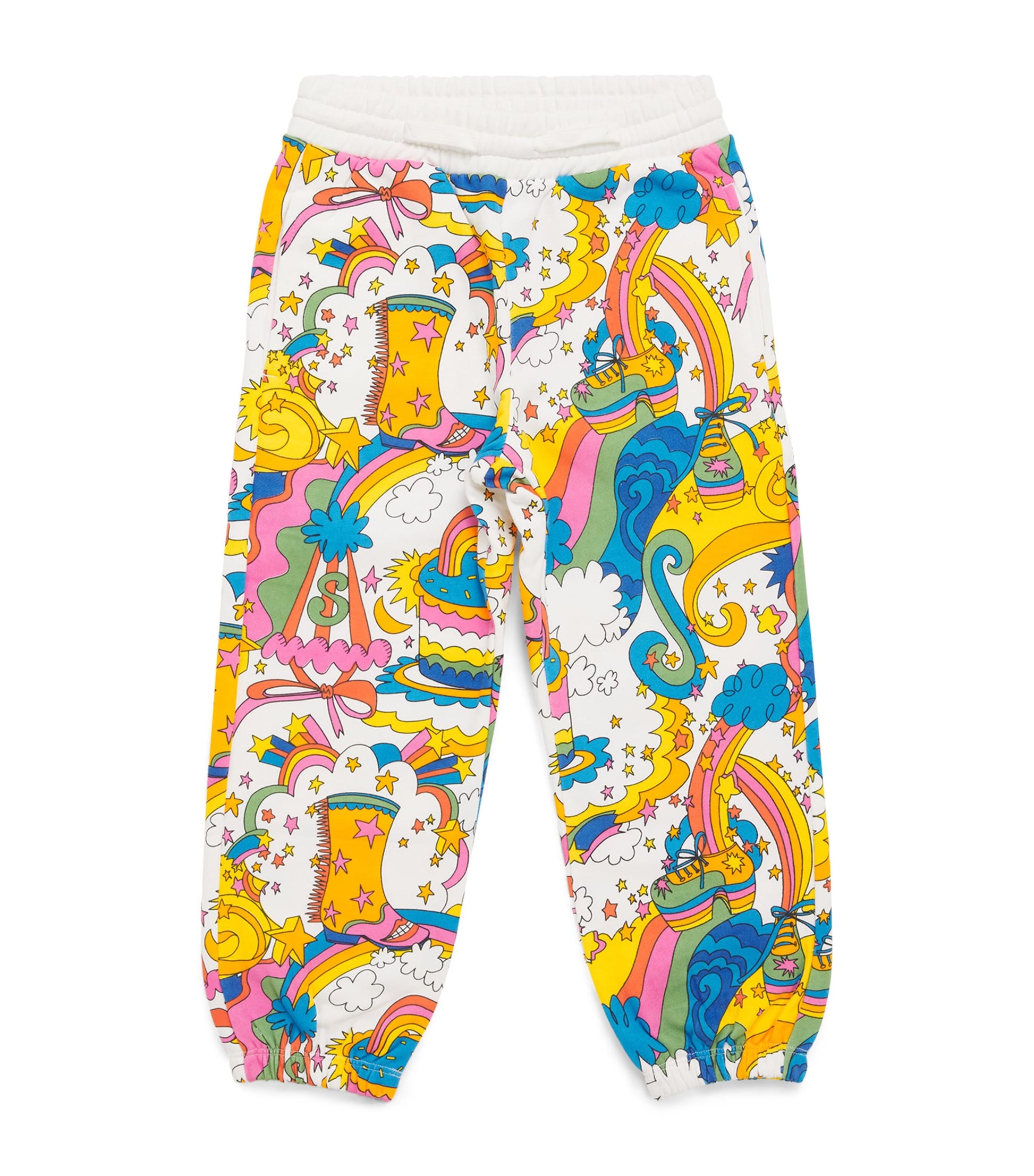 Stella McCartney Kids Organic Cotton Stellabrate Sweatpants (3-14+ Years)