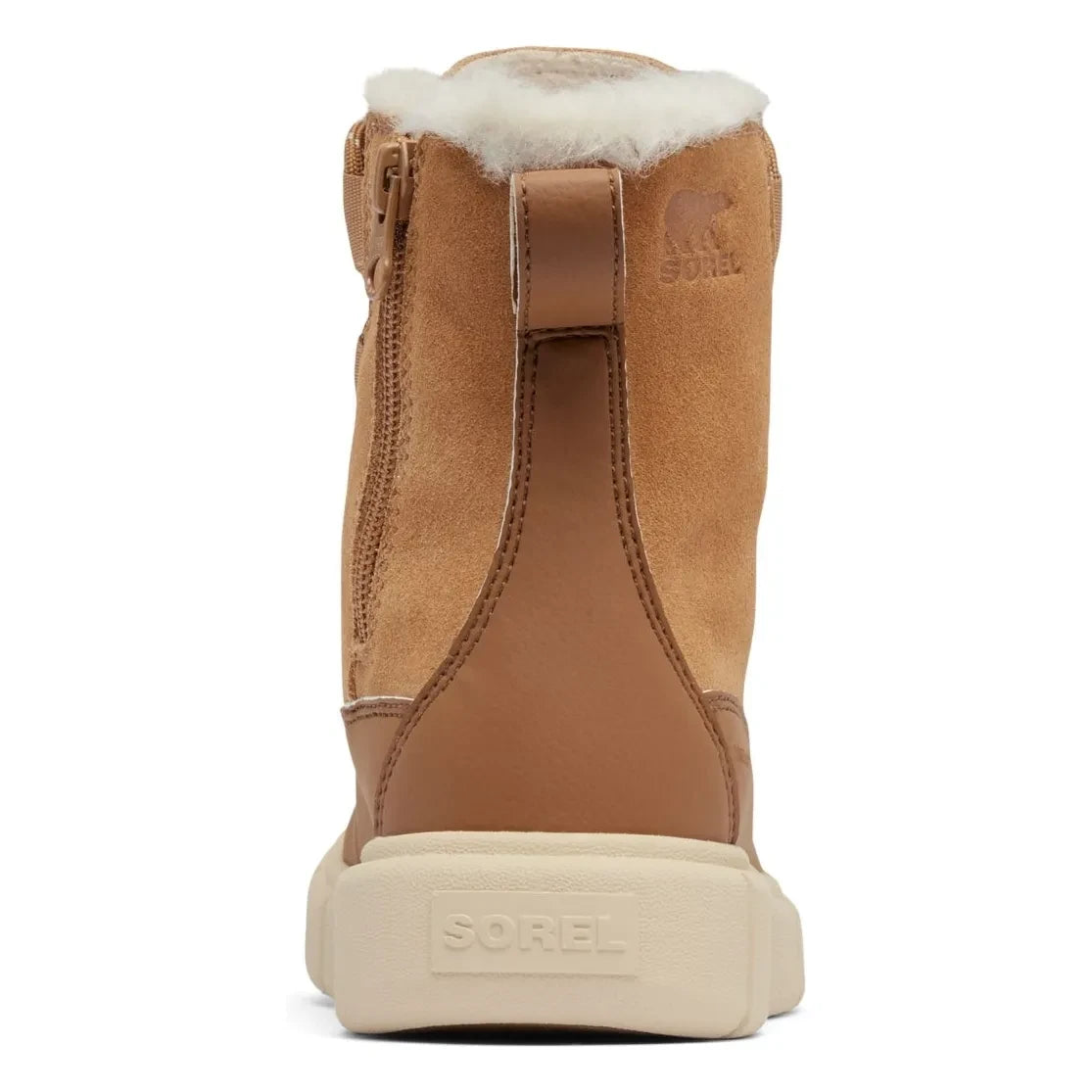 Sorel - Explorer III Lace Junior Waterproof Boots | Camel